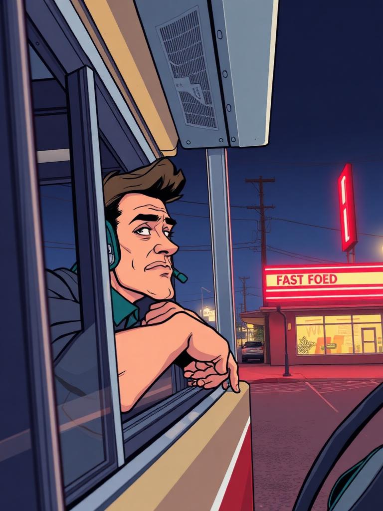 Drive-Thru Window