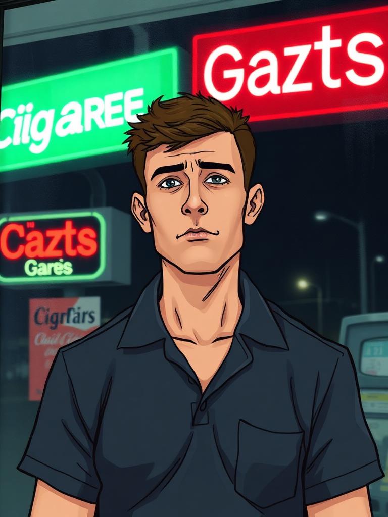 Gas-Station Clerk