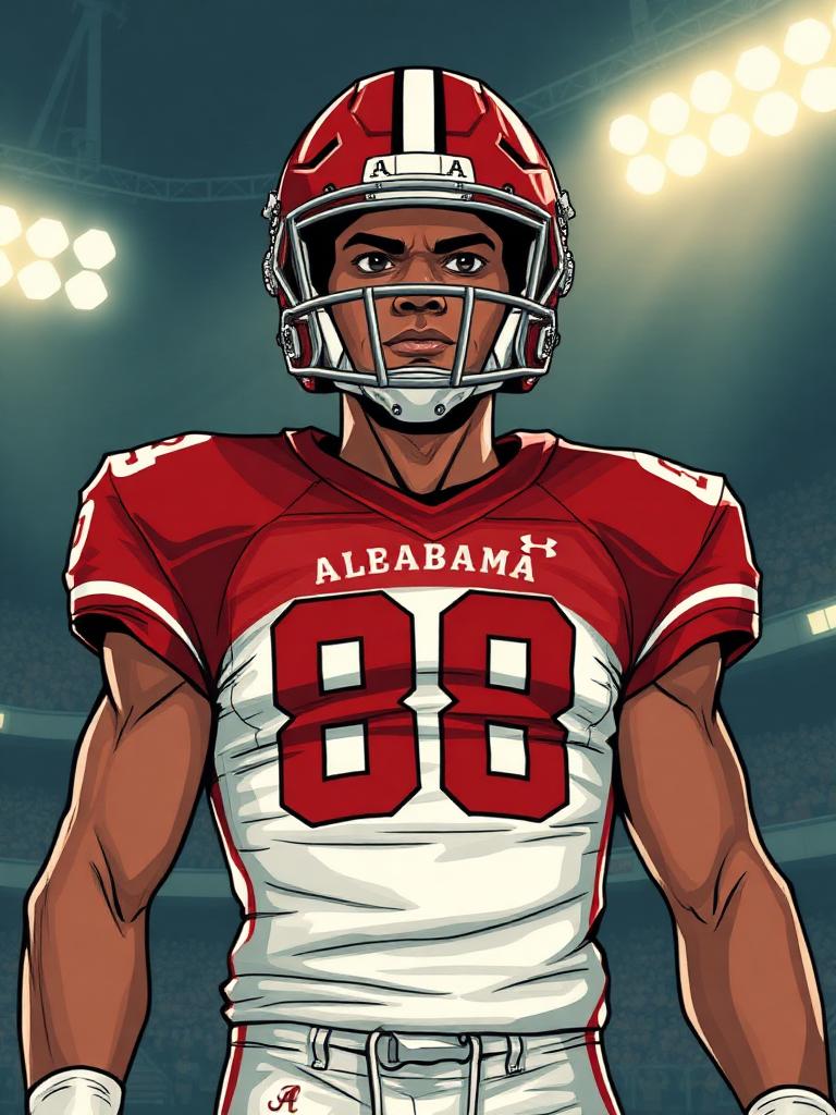 Tide #88 WR